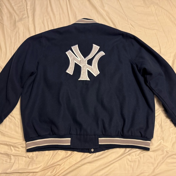 Vintage Yankees Varsity Jacket - Picture 2 of 7
